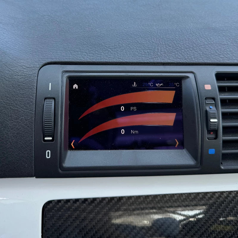 DataDisplay AK-Motion NextGen passend für M54 S54 E46 inkl. M3 BMW