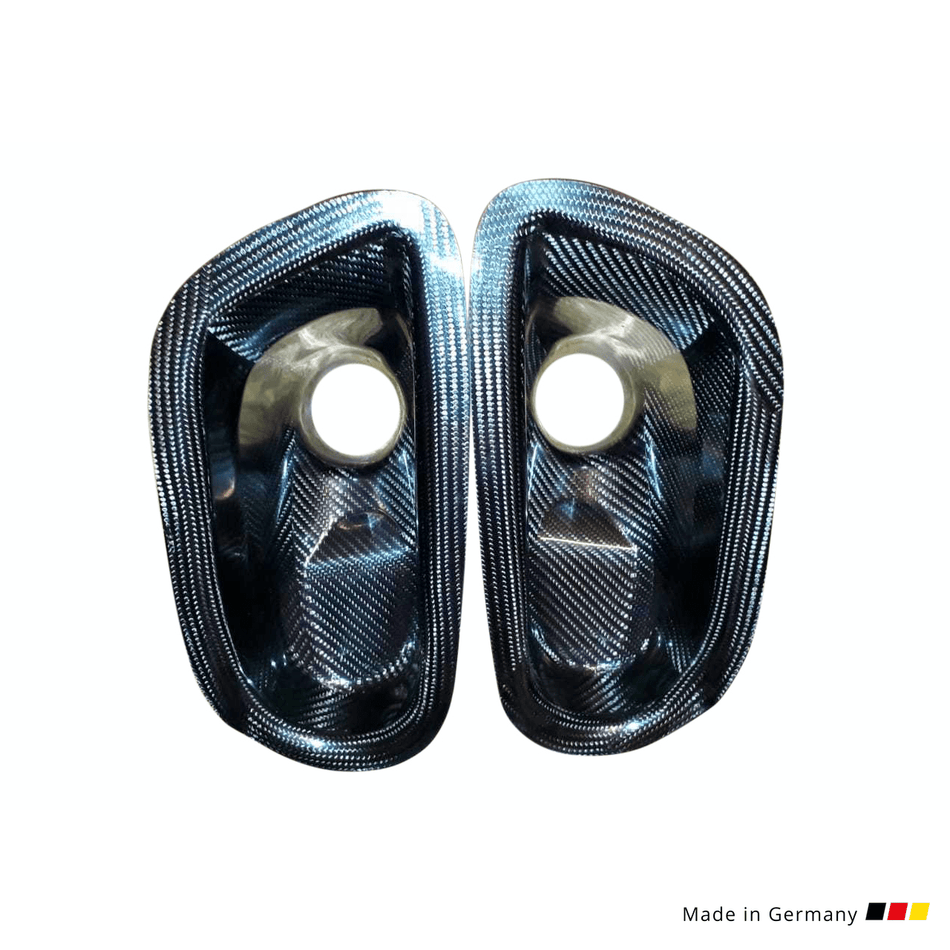 Funnel Carbon Fiber Brake Duct Bumper suitable for E46 M3 BMW