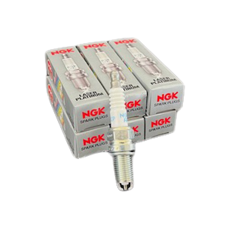 6x Zündkerzen NGK DCPR8EKP passend für E46 M3 Z3 M Z4 M BMW