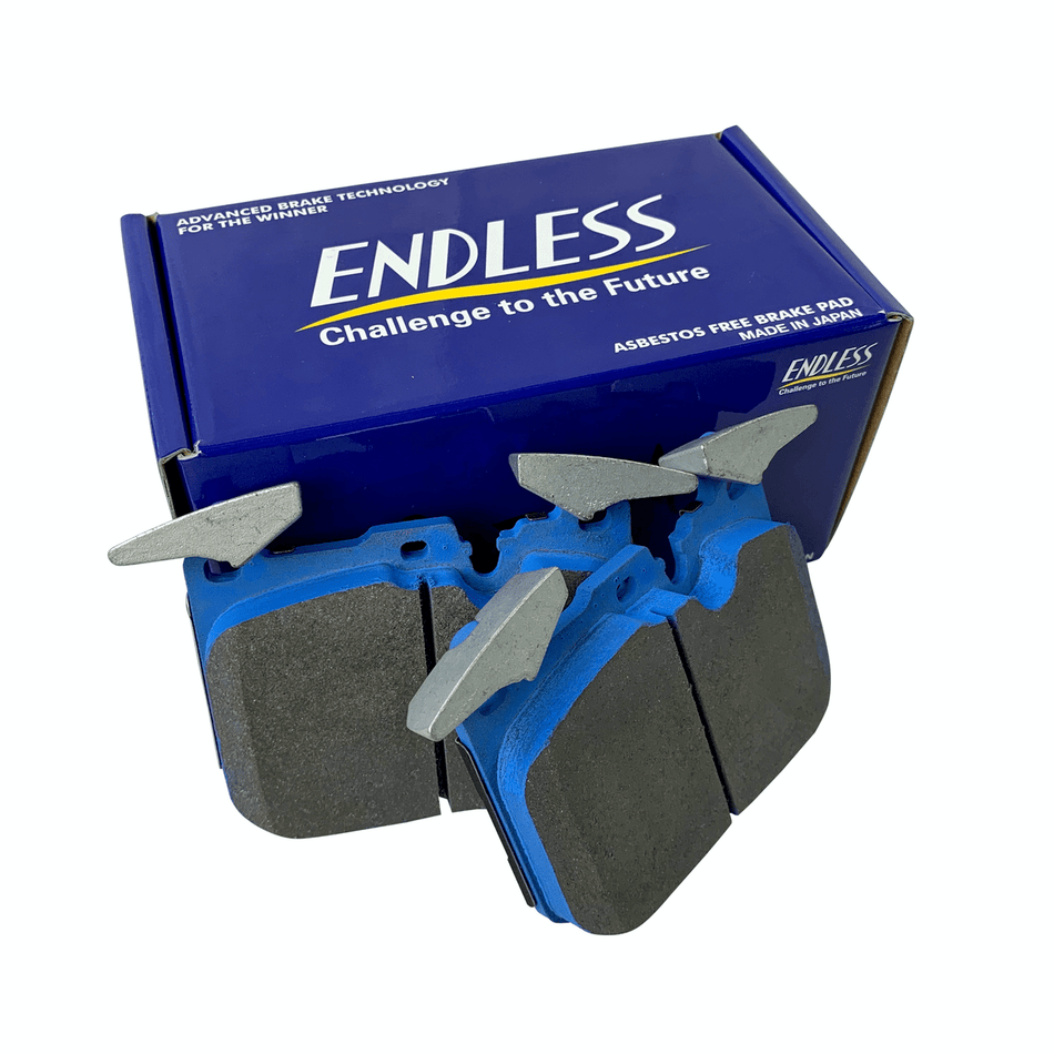 Endless MX87 Bremsbeläge passend für F2x F3x F87 M2 | F80 M3 | F82 F83 M4 Vorder- und Hinterachse BMW
