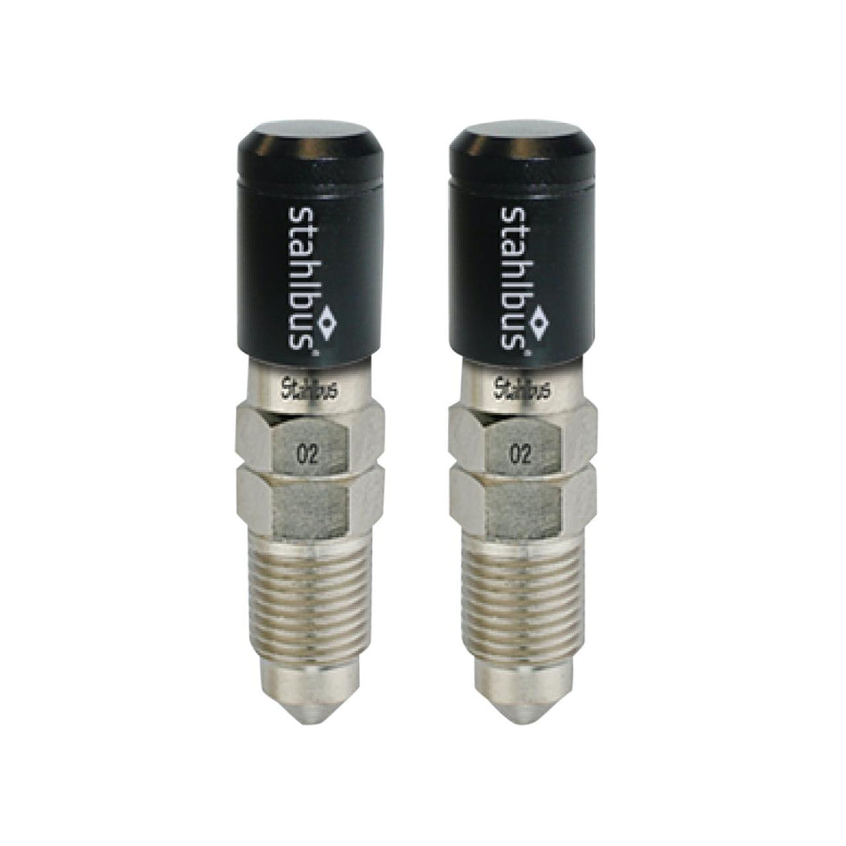 Stahlbus Entlüftungsventile passend für F2x F3x F87 M2 F8x M3 M4 Vorderachse BMW
