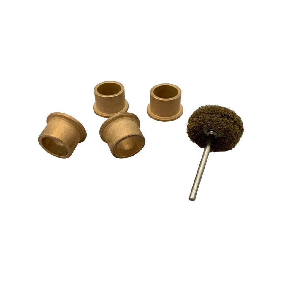 Vierliter Pedalhülsen Messing passend für E- und F-Serie BMW