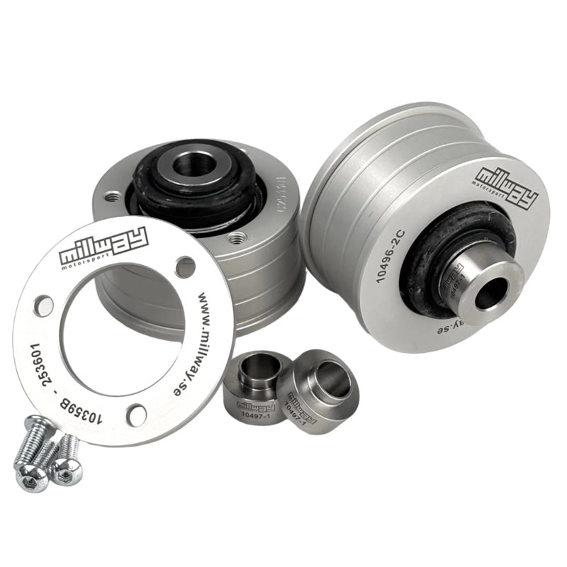 Millway Uniball-Lager STREET Zugstrebe passend für E8x E90 | E91 | E92 | E93 inkl. M3 1er M Vorderachse BMW