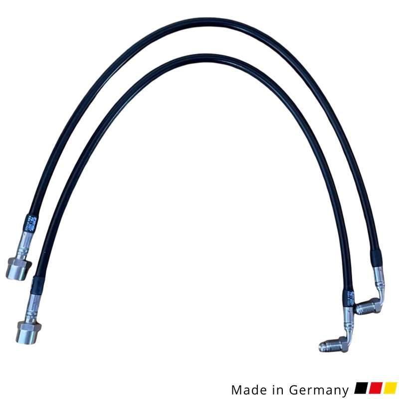 Stahlflexbremsleitung Performance Bremssattel passend für E46 inkl. M3 Hinterachse BMW