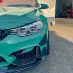 Kohlefaser Canards passend für F80 M3 | F82 F83 M4 inkl. GT4 BMW oben und unten