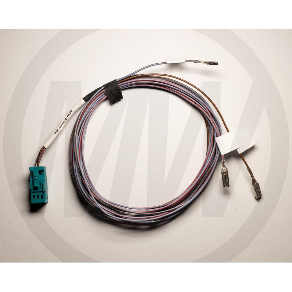 Innentaster Heckklappenentriegelung beleuchtet passend für CSL Heckklappe E46 inkl. M3 BMW