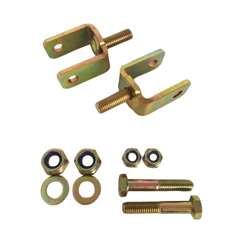 Halter Koppelstange gelb verzinkt passend für E30 E36 Vorderachse BMW