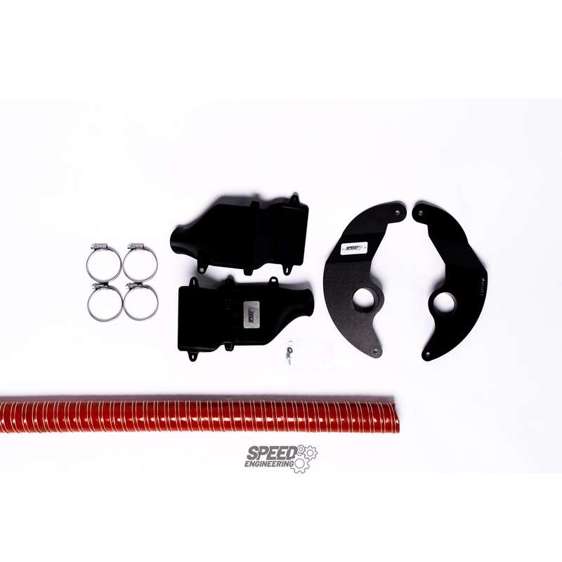 Bremsenkühlung Komplettset passend für F87 M2 Competition / CS BMW SPEED Engineering Vorderachse