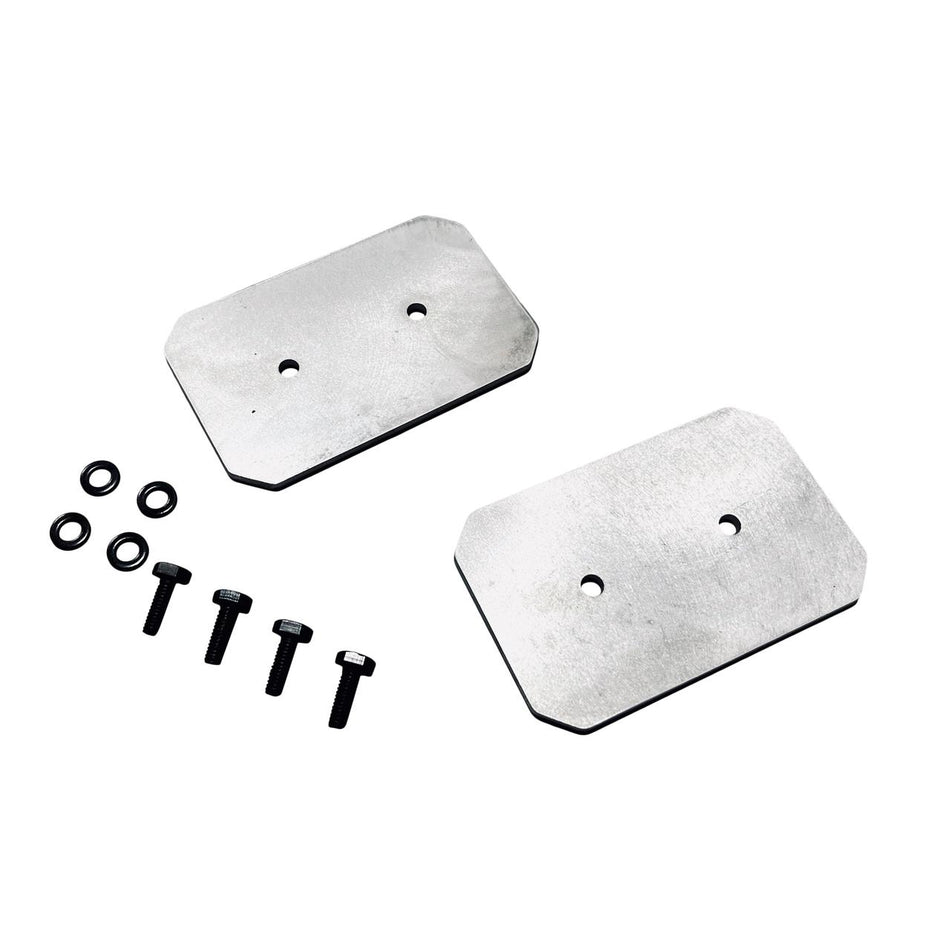 Montage-Set mit Verstärkungsplatten für unsere Heckflügel