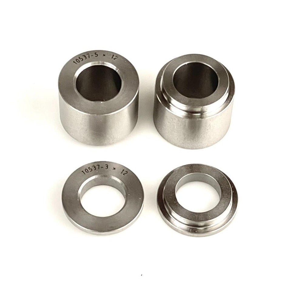 Adapter Set passend für F8x G8x M2 M2C M4 BMW mit Öhlins R&T BMS MR40, MU00, MW00, MW10, TOSMU00 und Millway Uniball Domlager