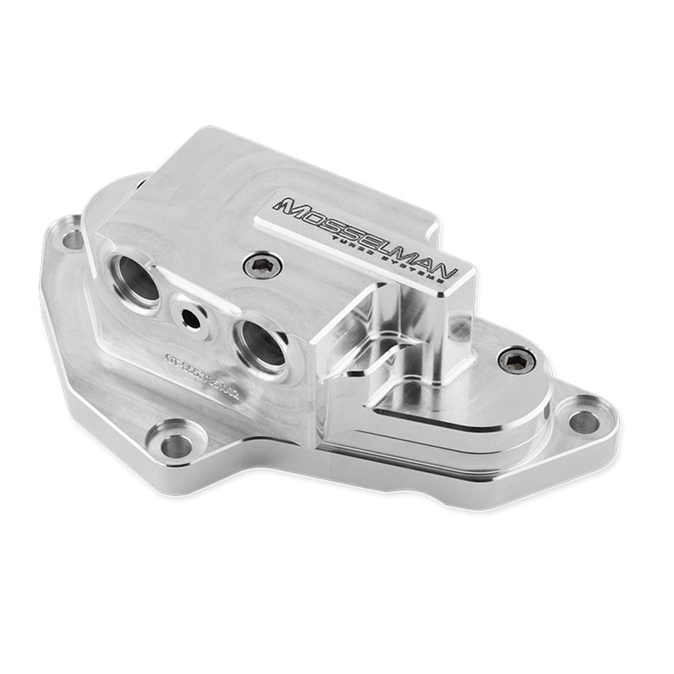 Mosselman Upgrade Ölthermostat mit Titan-Bolzen passend für N55 F-Serie BMW