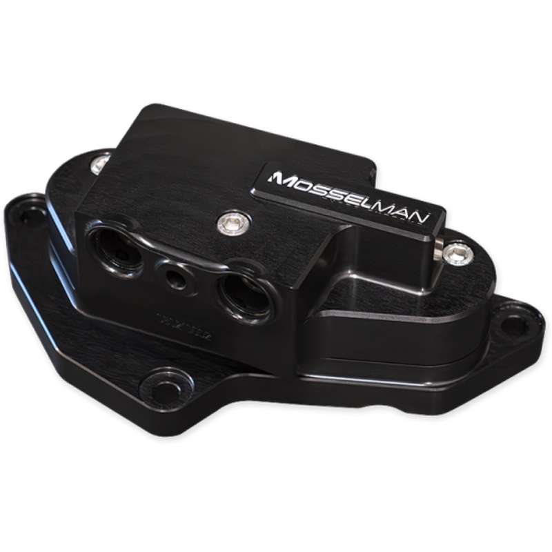 Mosselman Upgrade Ölthermostat mit Titan-Bolzen passend für N55 F-Serie BMW
