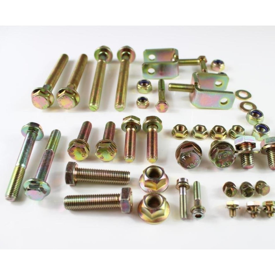 Fahrwerksschrauben Satz gelb verzinkt passend für BMW E36 inkl. M3