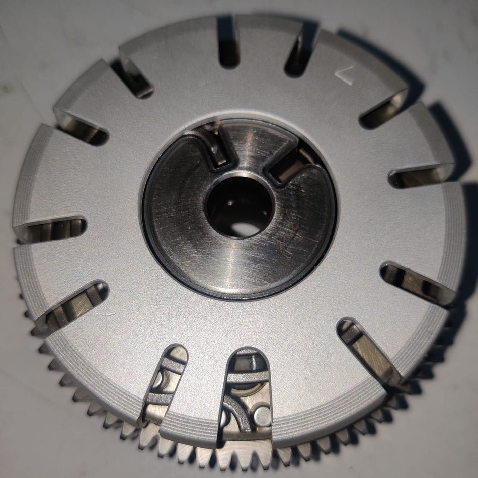 Abdeckungen Set Aluminium passend für Vanos E90 E92 E93 M3 BMW mit S65 Motor