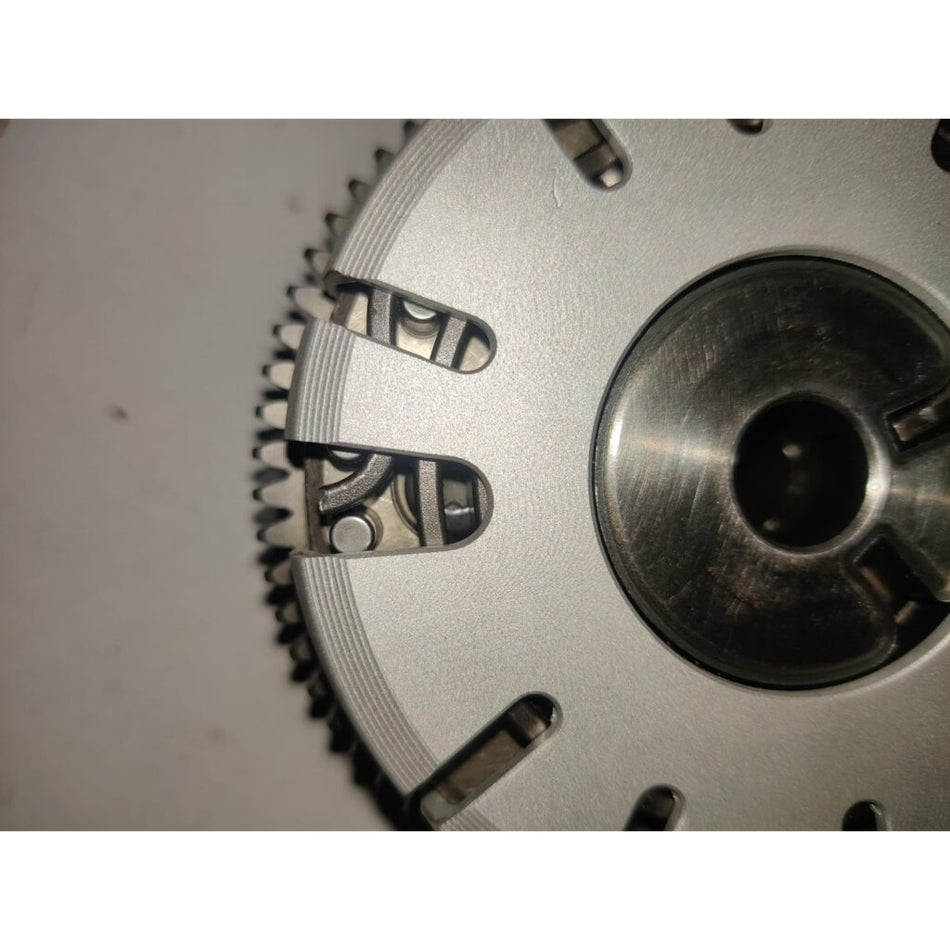 Abdeckungen Set Aluminium passend für Vanos E90 E92 E93 M3 BMW mit S65 Motor