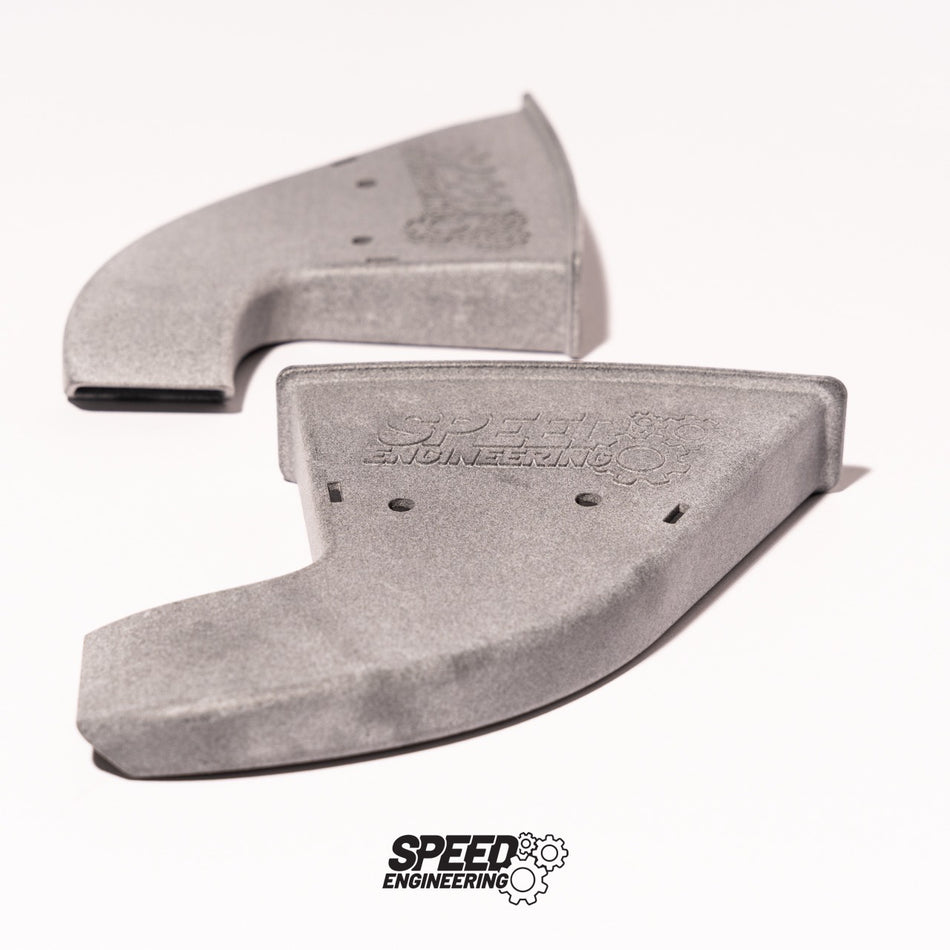 Universelle Bremsenkühlung für die Vorderachse und Hinterachse, Speed Engineering