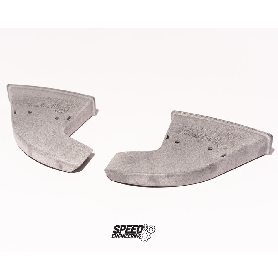 Universelle Bremsenkühlung für die Vorderachse und Hinterachse, Speed Engineering