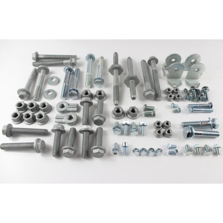 Fahrwerksschrauben Satz Hinterachse passend für BMW E46 inkl. M3