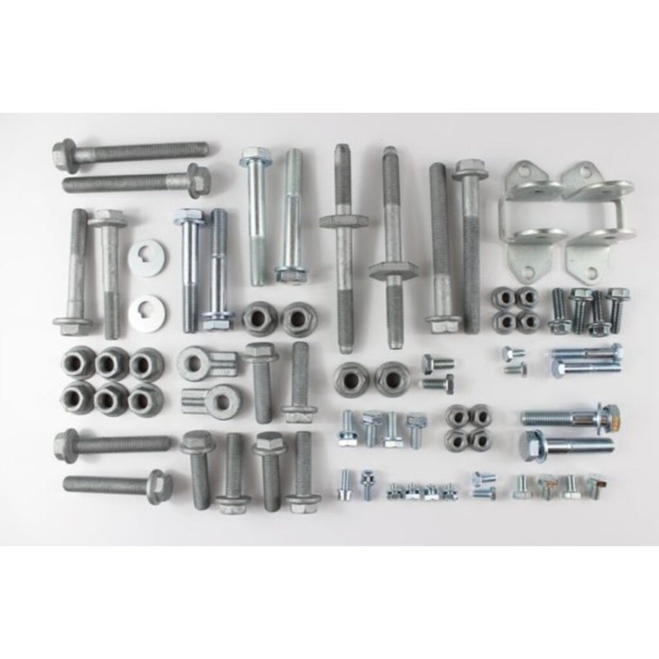 Fahrwerksschrauben Satz Hinterachse passend für BMW E46 inkl. M3