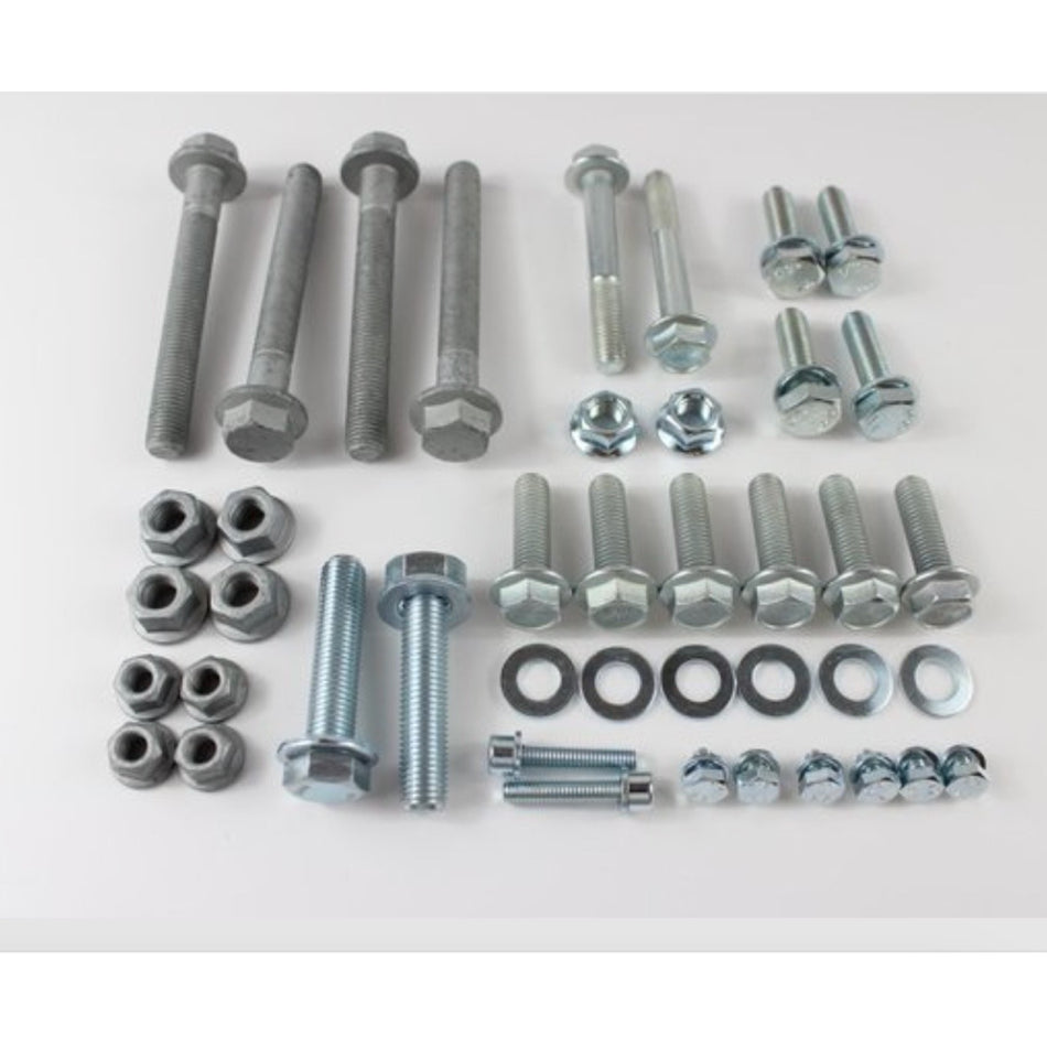Chassis Bolt Set Front Axle suitable for BMW E46 including M3