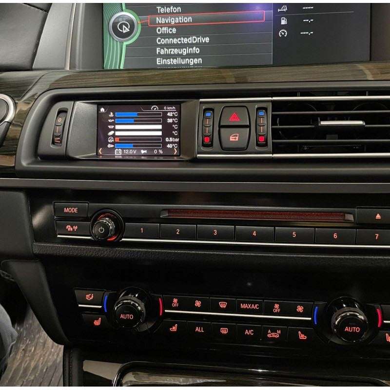 DataDisplay AK-Motion NextGen passend für F10 F11 F18 inkl. M5 M6 BMW