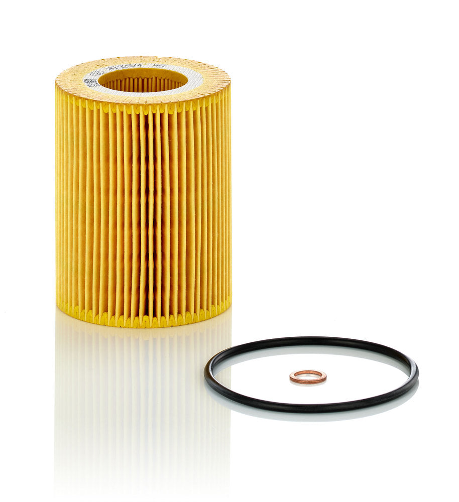 MANN-FILTER HU 925/4 x Ölfilter – BMW E39 530i M54