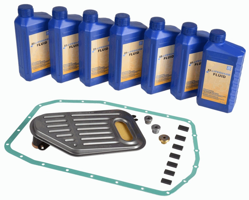 Original ZF 1060.298.070 Automatik-Service-Kit mit 7 Litern LifeguardFluid 5