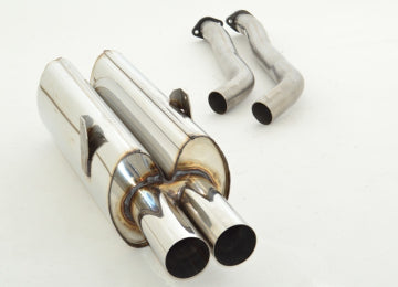 BMW E36 328i COUPE - FMS GRUPPE A AUSPUFF ANLAGE