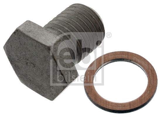 febi 100551 Ölablassschraube mit Dichtring – BMW S55