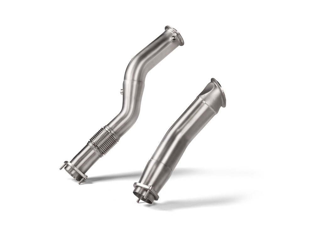 Akrapovič Downpipe-Set ohne Kat – BMW S58 G87/G80/G81/G82/G83 – Motorsport
