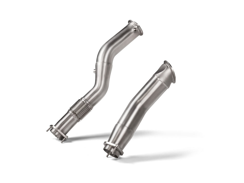 Akrapovič Downpipe-Set ohne Kat – BMW S58 G87/G80/G81/G82/G83 – Motorsport