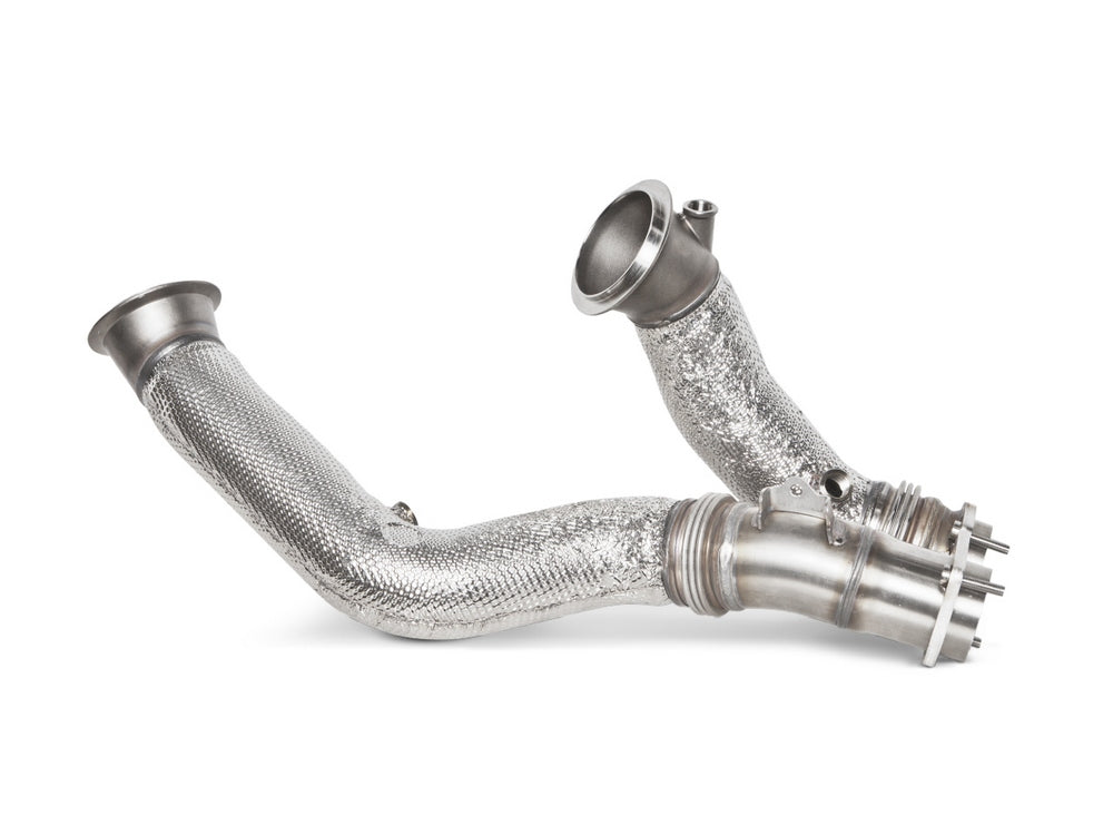 Akrapovič Downpipes ohne Kat – BMW F87 M2 Competition/CS / F80 M3 / F82/F83 M4 – Motorsport