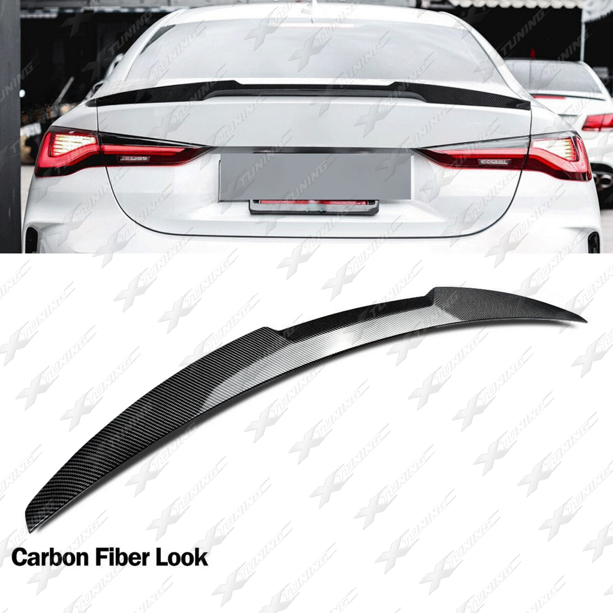 BMW G22/G82 Heckspoiler M4-Style – Carbon-Optik – HSG8234
