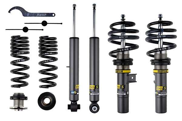 Bilstein EVO S Gewindefahrwerk – BMW G20/G21 – Heckantrieb – 47300118