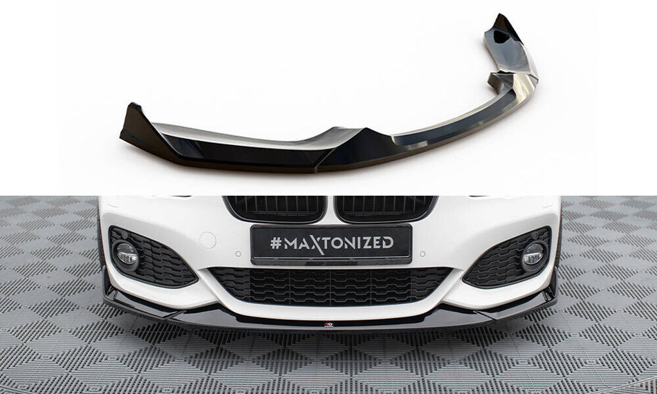 Maxton Design Frontlippe V.4 – BMW F20/F21 LCI M-Paket – inkl. DTC-Gutachten