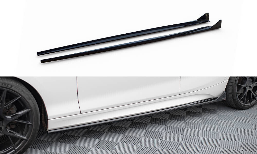 Maxton Design Seitenschwelleransätze V.3 – BMW F20/F21 LCI M-Paket – inkl. CH-Gutachten
