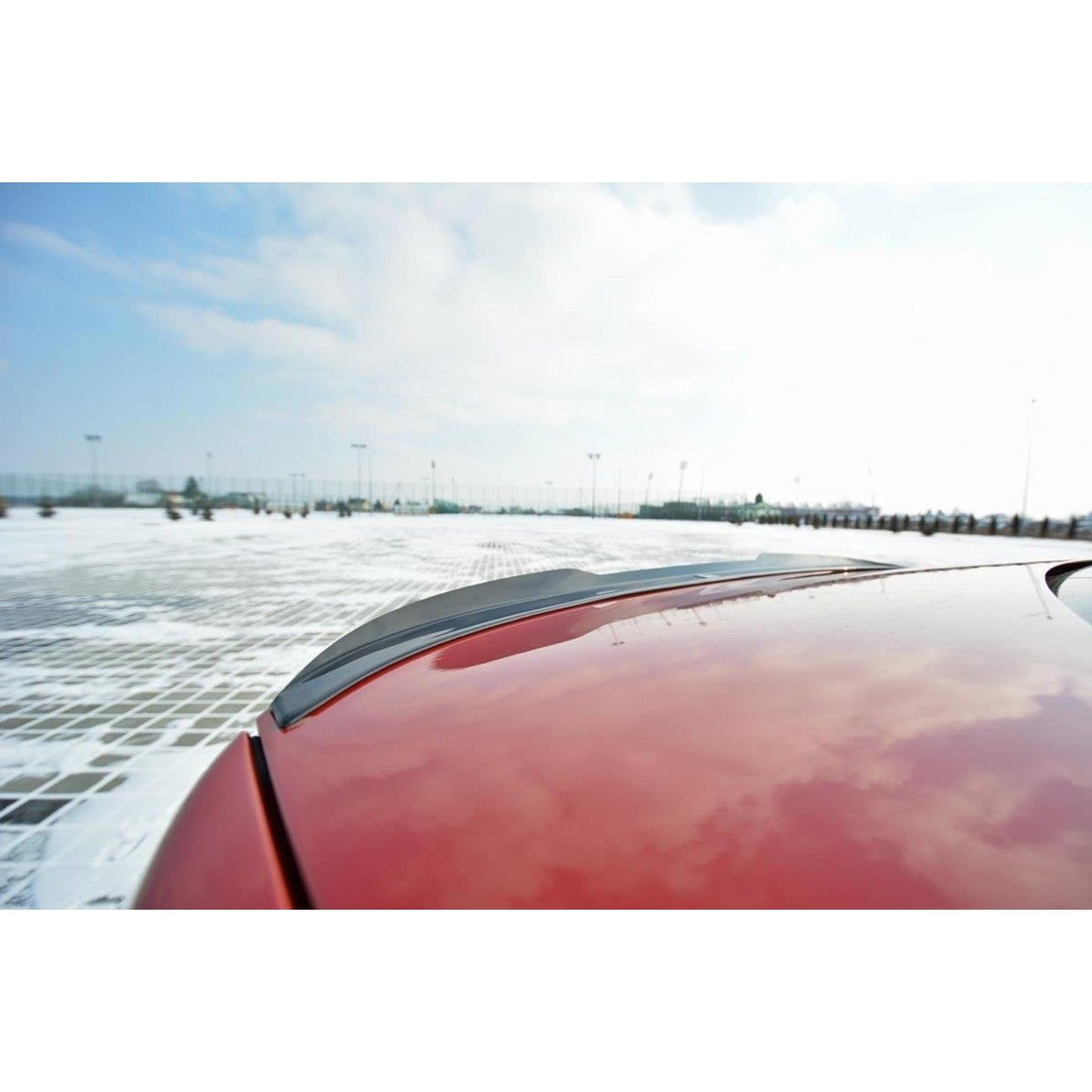 Maxton Design Heckspoilerlippe – BMW F30 Limousine – inkl. CH-Gutachten