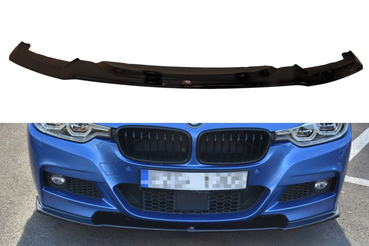Maxton Design Frontlippe V.1 – BMW F30/F31 LCI M-Paket – inkl. DTC-Gutachten