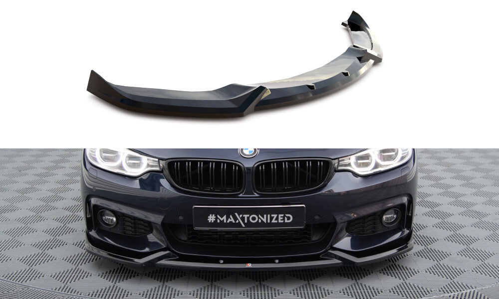 Maxton Design Frontlippe V.5 – BMW F32/F33/F36 M-Paket – inkl. DTC-Gutachten