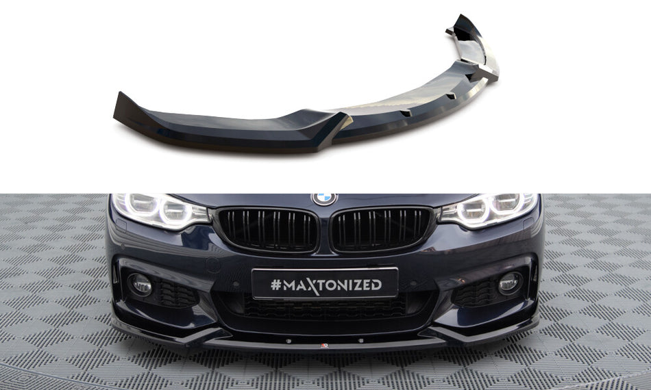 Maxton Design Frontlippe V.5 – BMW F32/F33/F36 M-Paket – inkl. DTC-Gutachten