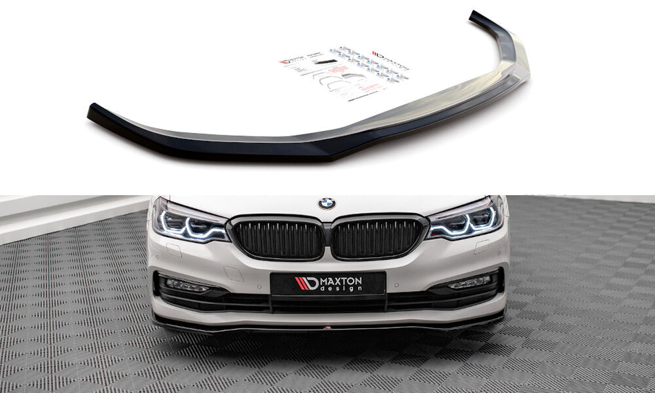 Maxton Design Frontlippe V.1 – BMW G30/G31 Vorfacelift Standardfront – inkl. DTC-Gutachten