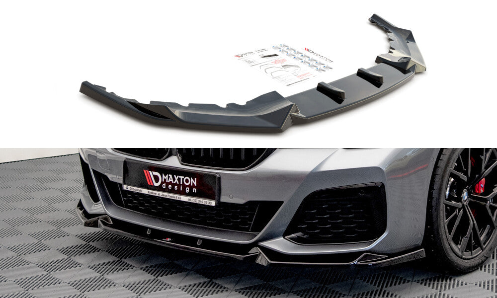 Maxton Design Frontlippe V.1 – BMW G30/G31 LCI M-Paket – inkl. DTC-Gutachten