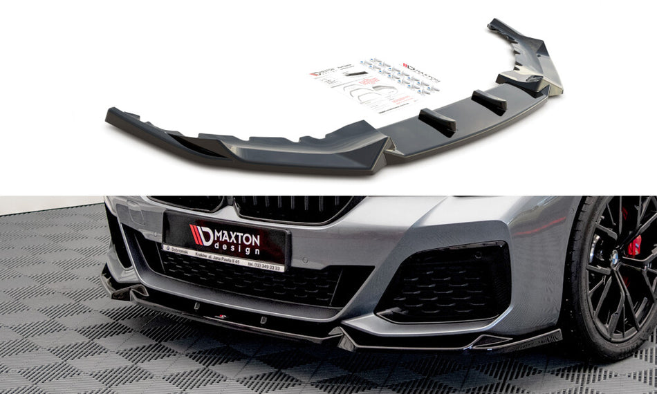 Maxton Design Frontlippe V.1 – BMW G30/G31 LCI M-Paket – inkl. DTC-Gutachten