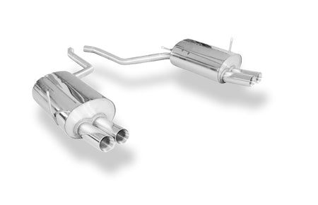 FOX Duplex-Sportauspuff – BMW E38 735i, 2 × 76 mm Typ 25