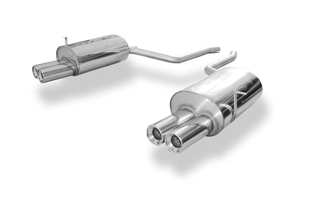 FOX Duplex-Sportauspuff – BMW E38 735i, 2 × 90 mm Typ 13