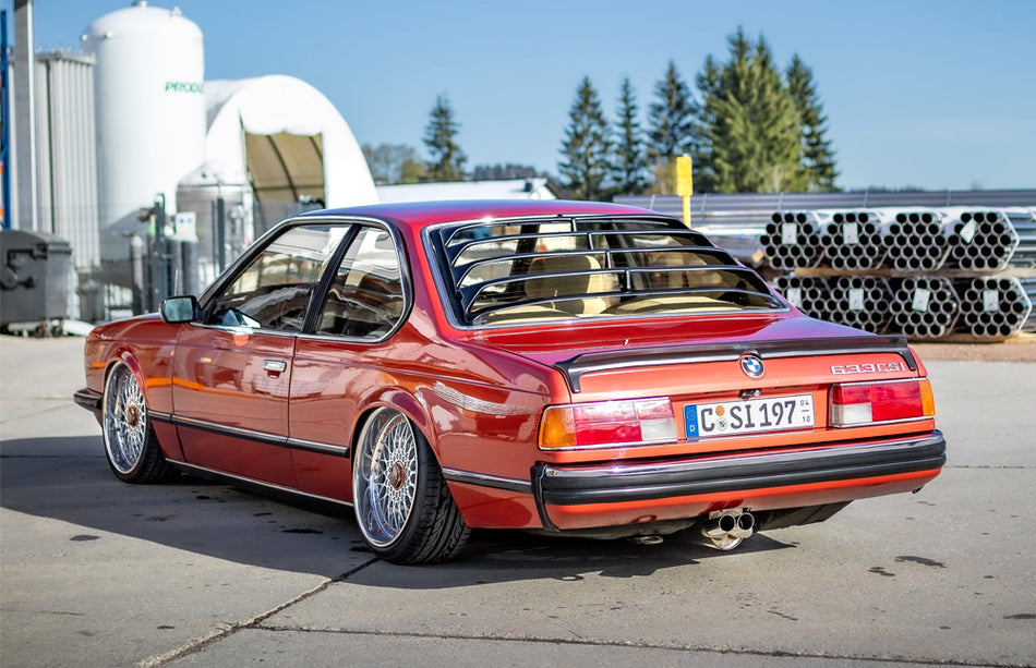 Fox Sportauspuffanlage BMW E24 633CSi – 2 × 63 mm