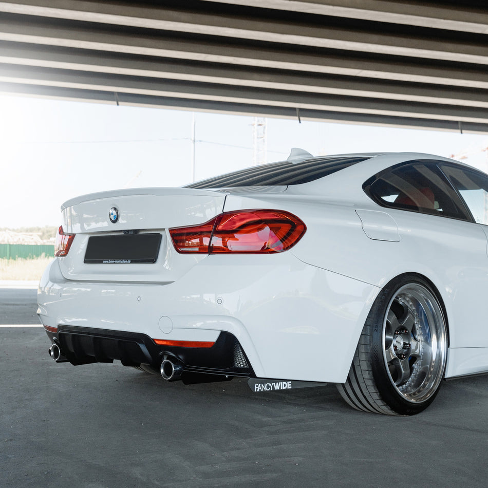 BMW F32 435 M Performance Diffuser