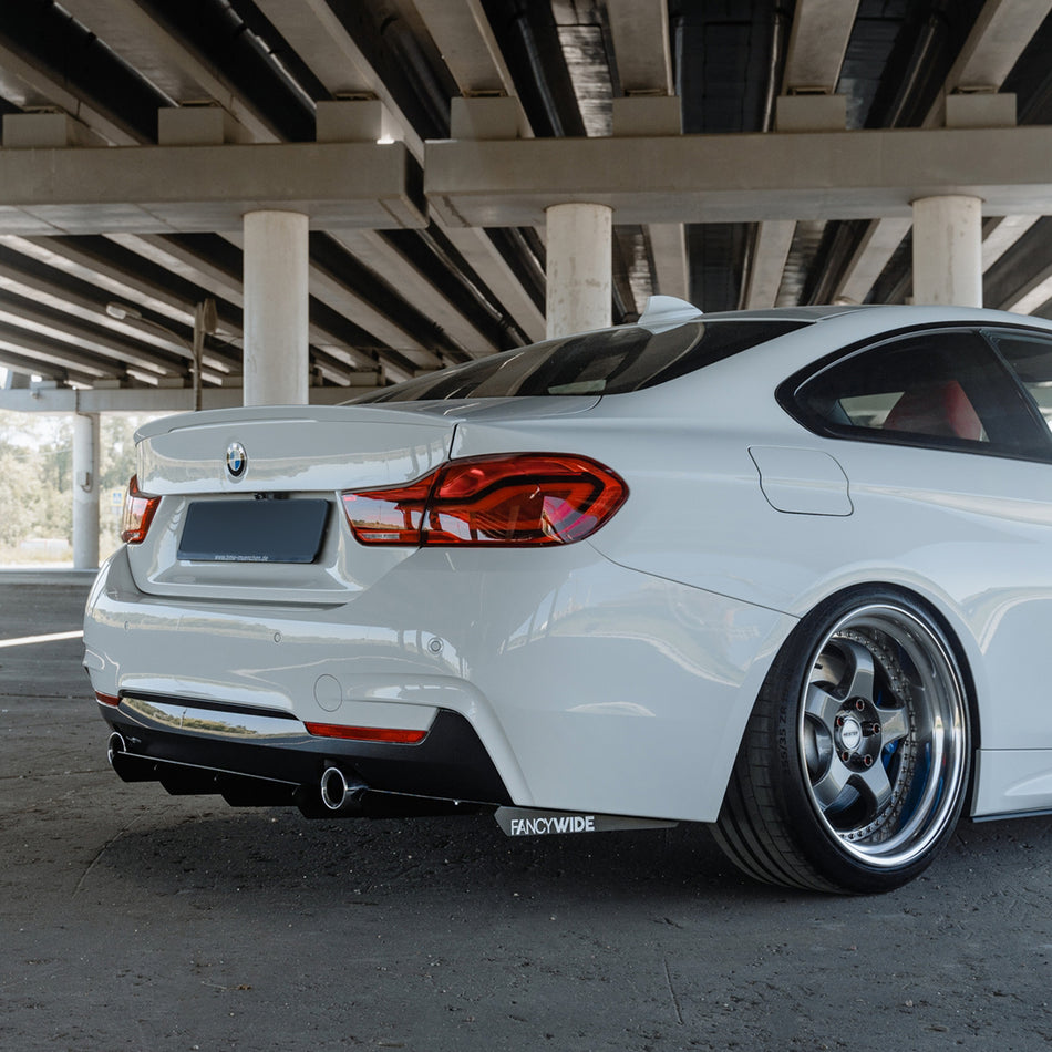 BMW F32 435 M tech diffuser