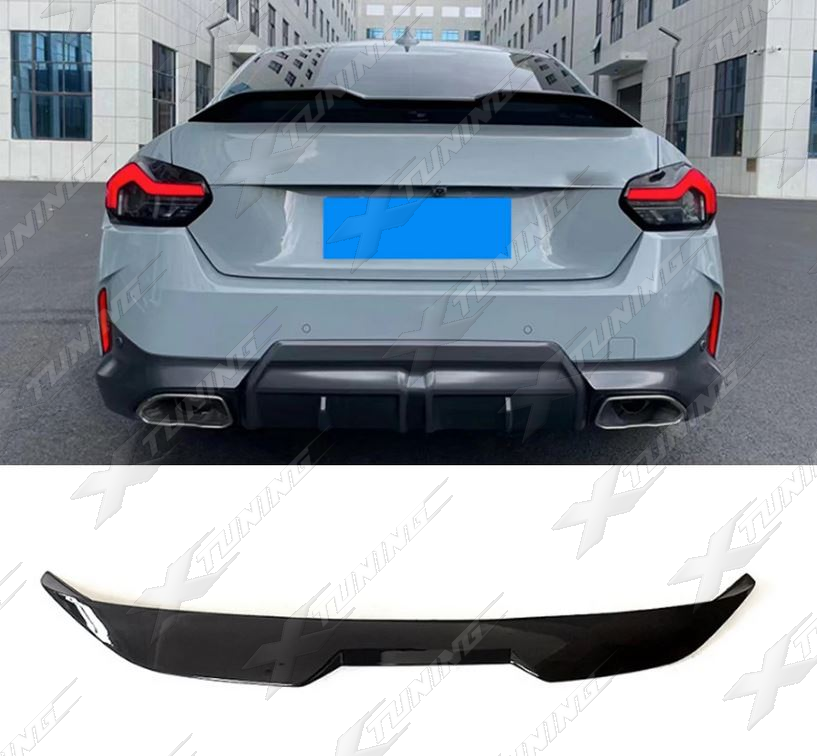 BMW G42/G87 Heckspoiler P-Style – Schwarz Glanz – HSG4201