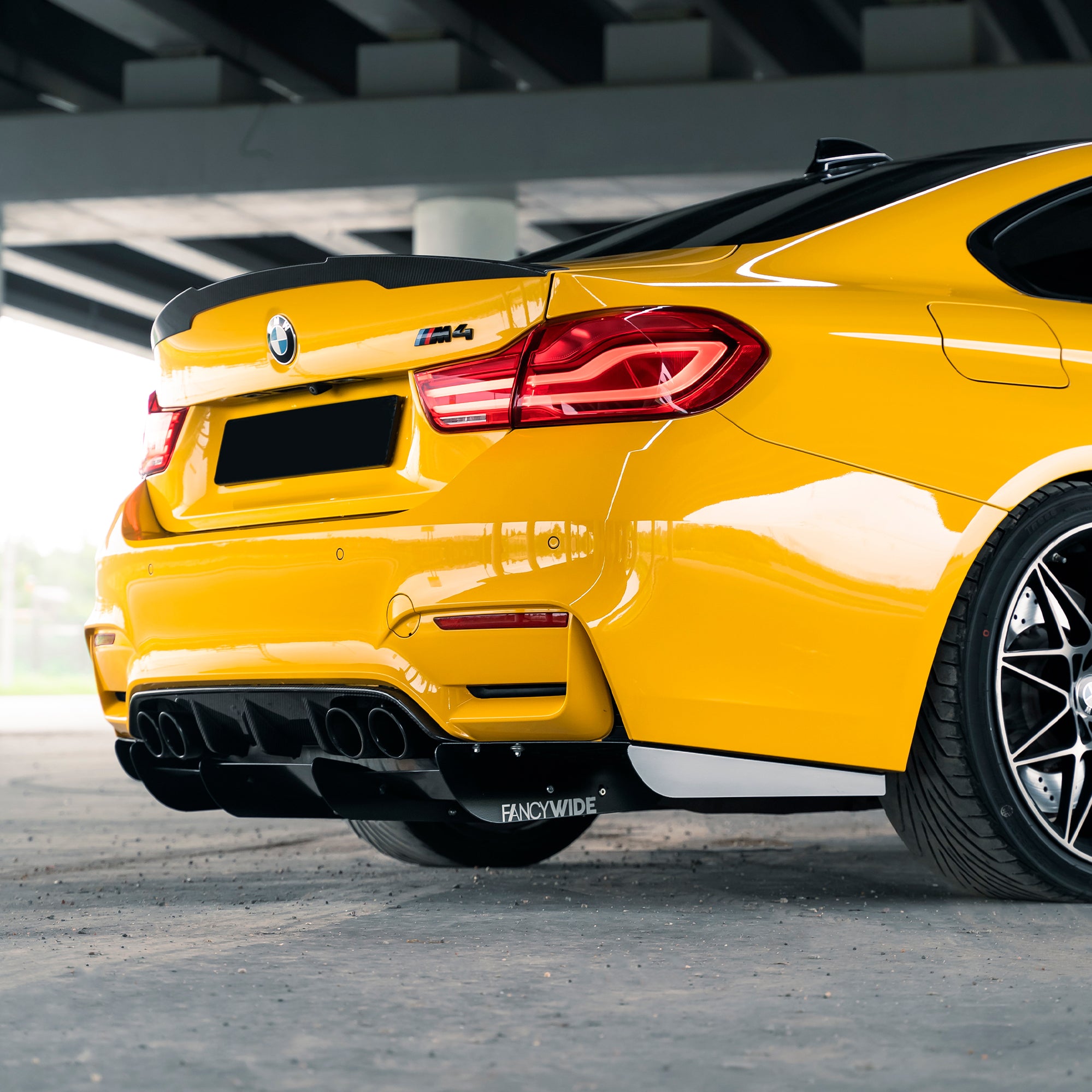 BMW M4 F82 Competition Rear Diffuser – Bimituning